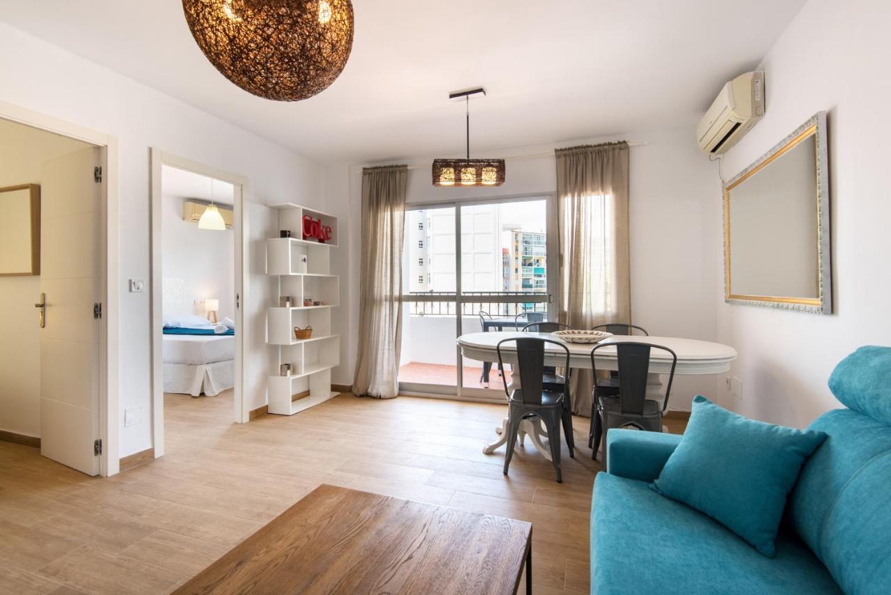 The 7Th Corner, Hugh Apartment Ideal For Groups Малага Экстерьер фото