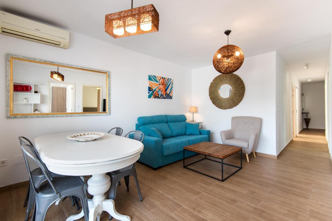 The 7Th Corner, Hugh Apartment Ideal For Groups Малага Экстерьер фото